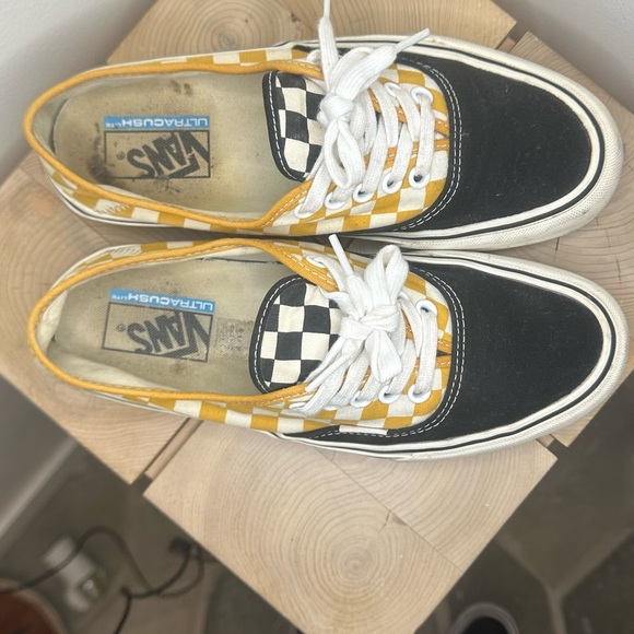 Vans Authentic SF Check - Rare - Triple Crown Surfing - Picture 3 of 3